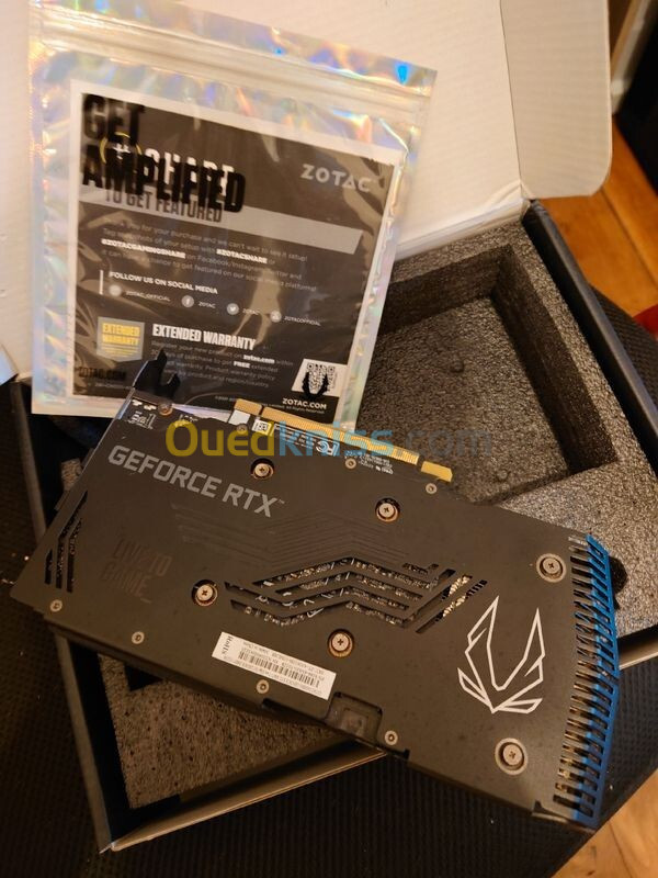 ZOTAC RTX 3060 TI 8GB QUASI NEUVE 