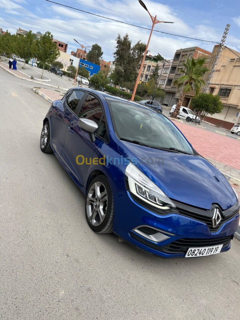 Renault Clio 4 2019 GT Line +