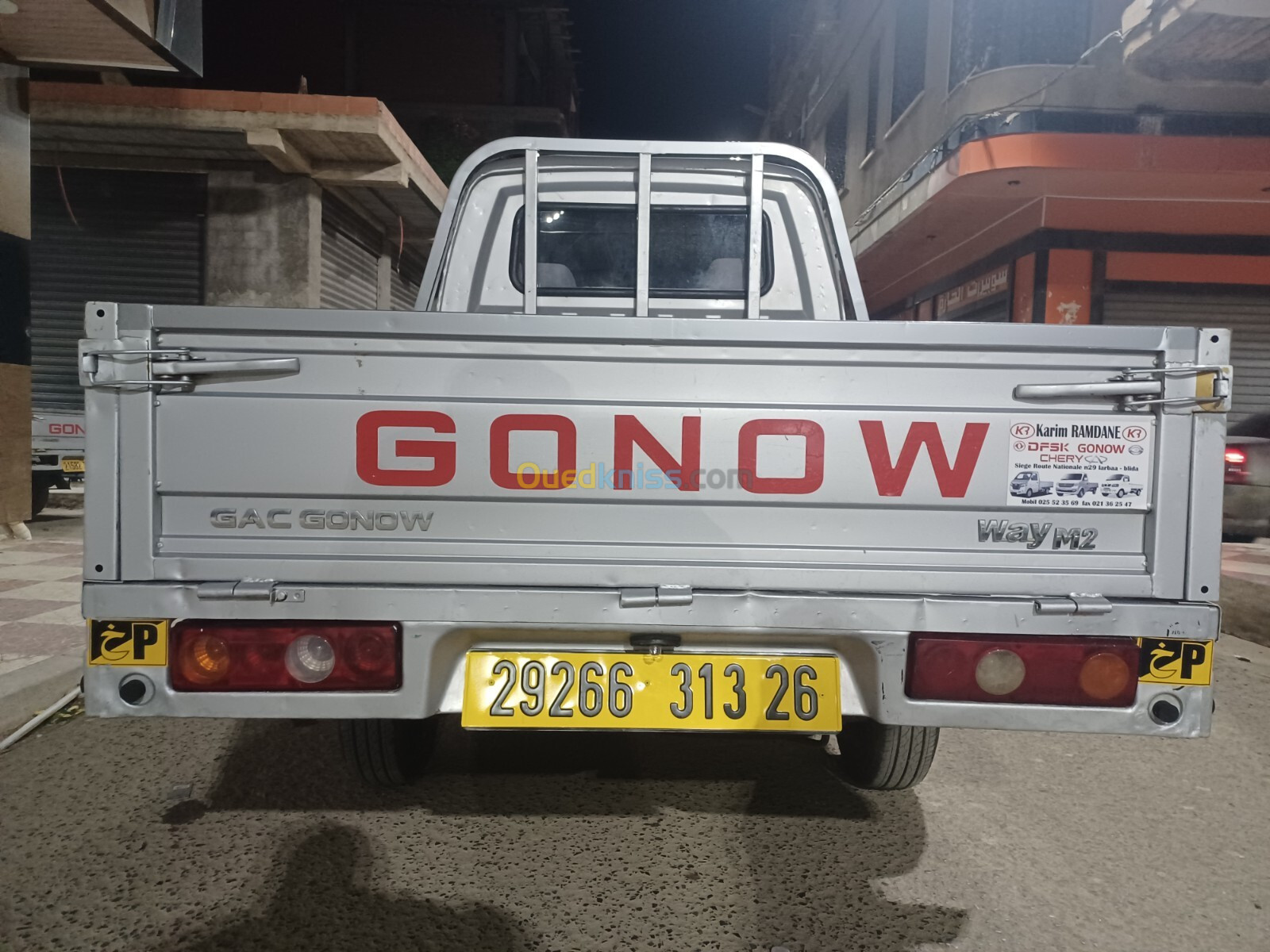 Gonow Mini Truck Double Cabine 2013 