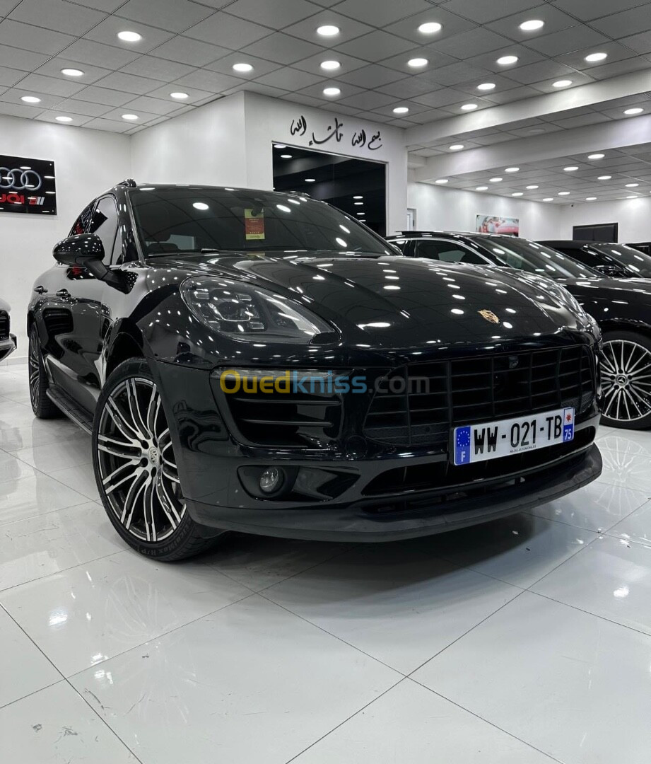 Porsche Macan 2018 Macan