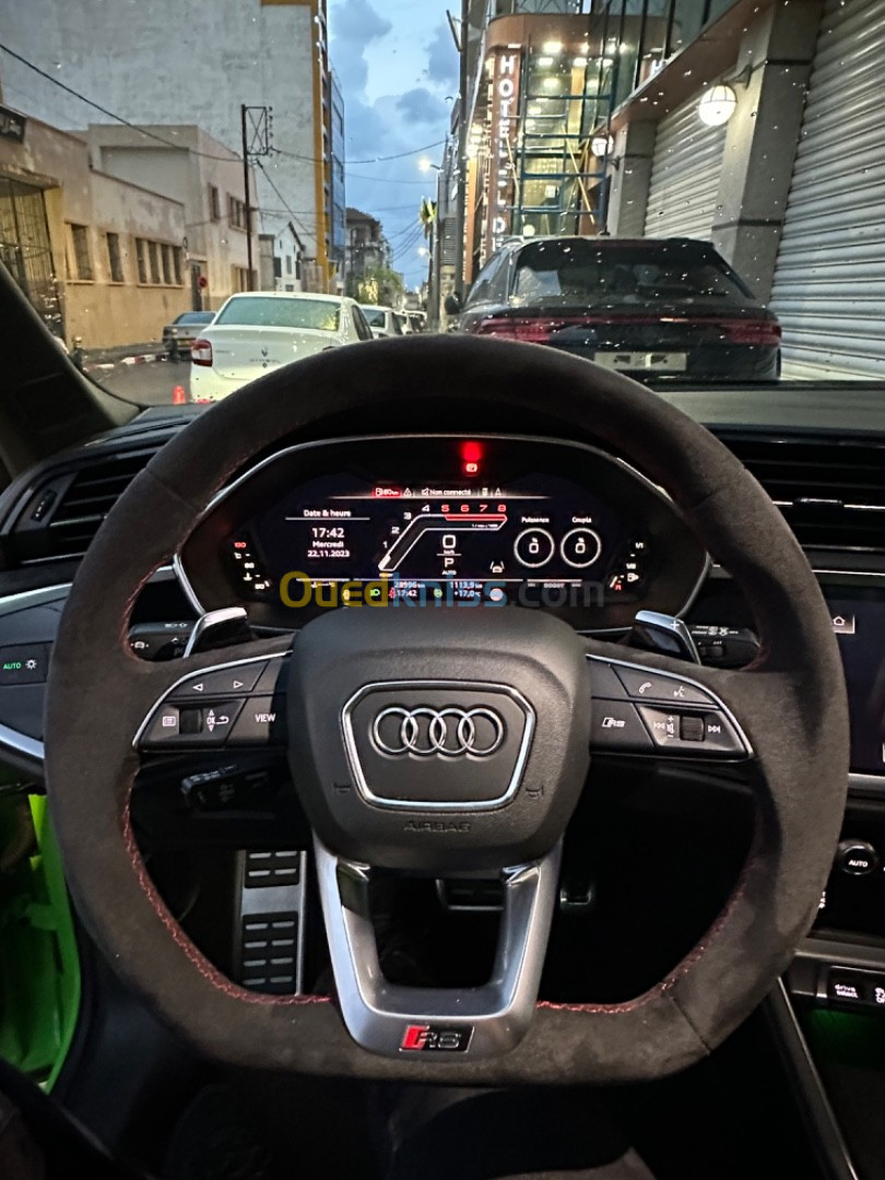 Audi RsQ3 2022 RsQ3