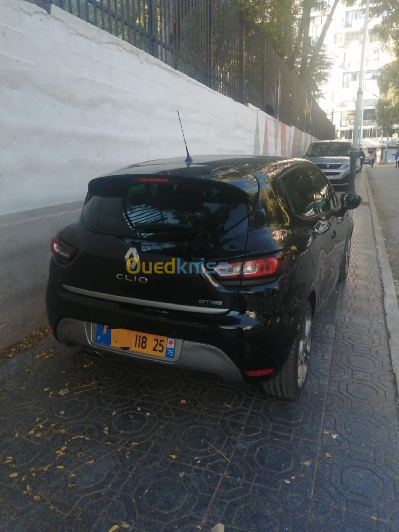 Renault Clio 4 2018 GT Line +