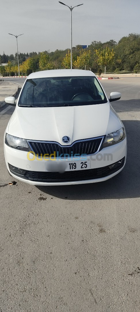 Skoda Rapid 2019 Edition