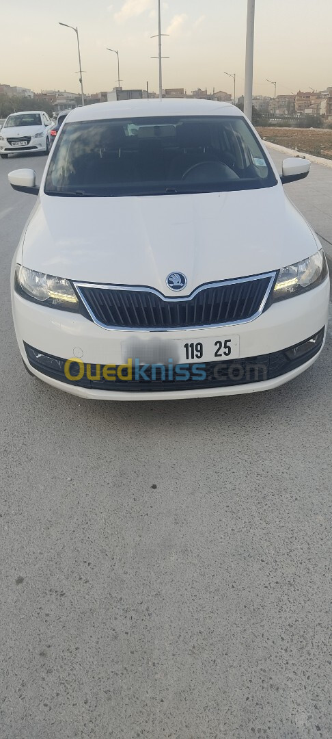 Skoda Rapid 2019 Edition