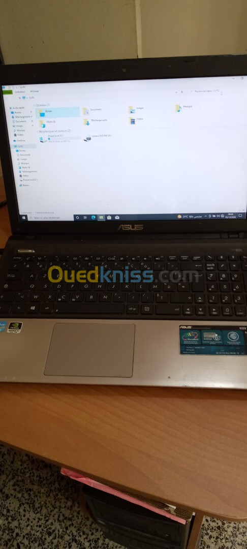 Laptop  ASUS K55V i7-3370  double carte graphique