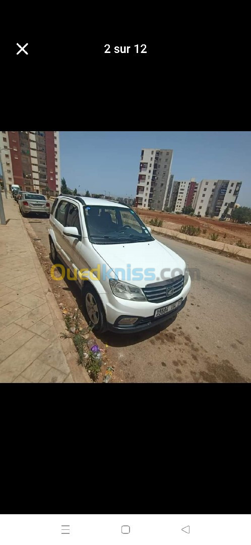 Zotye Nomad 2 2014 Nomad 2