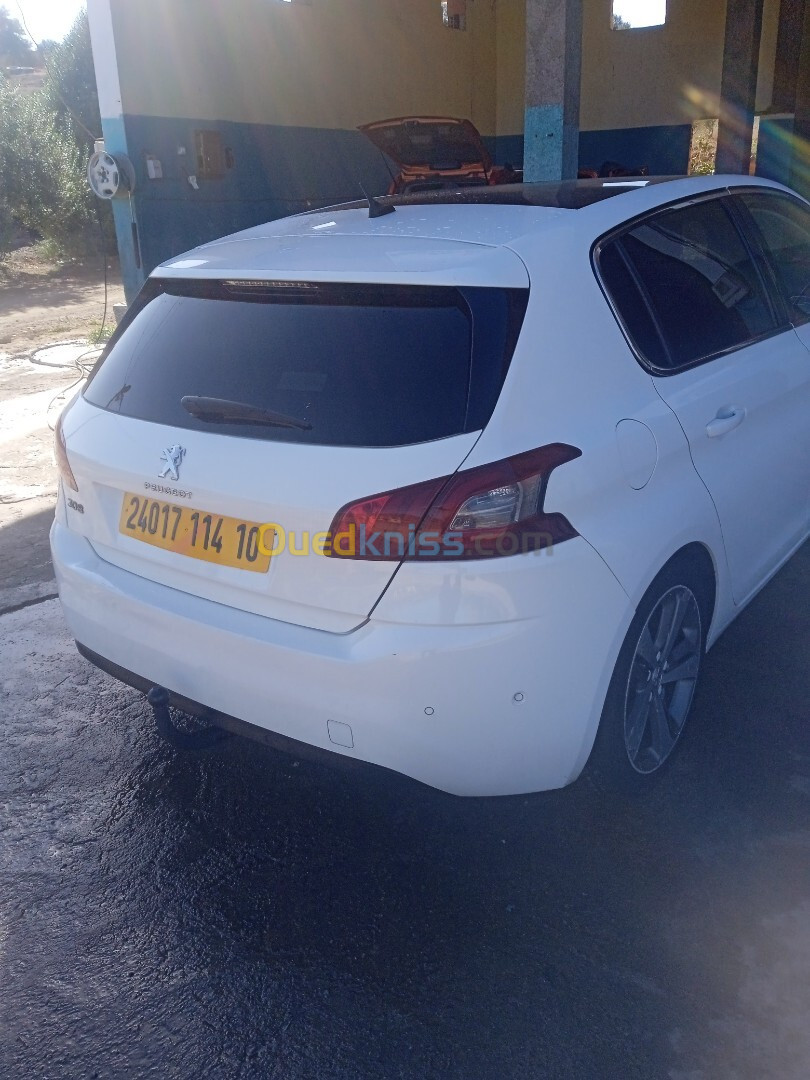 Peugeot 308 2014 Allure