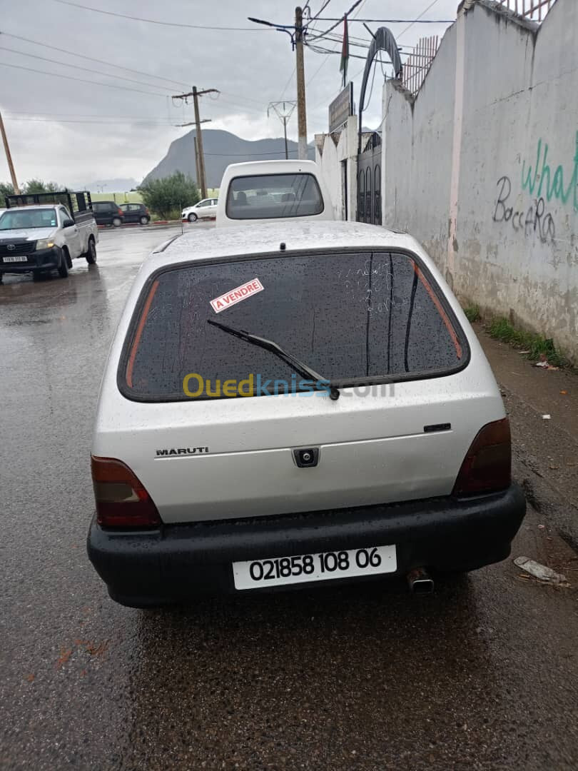 Suzuki Maruti 800 2008 Maruti 800