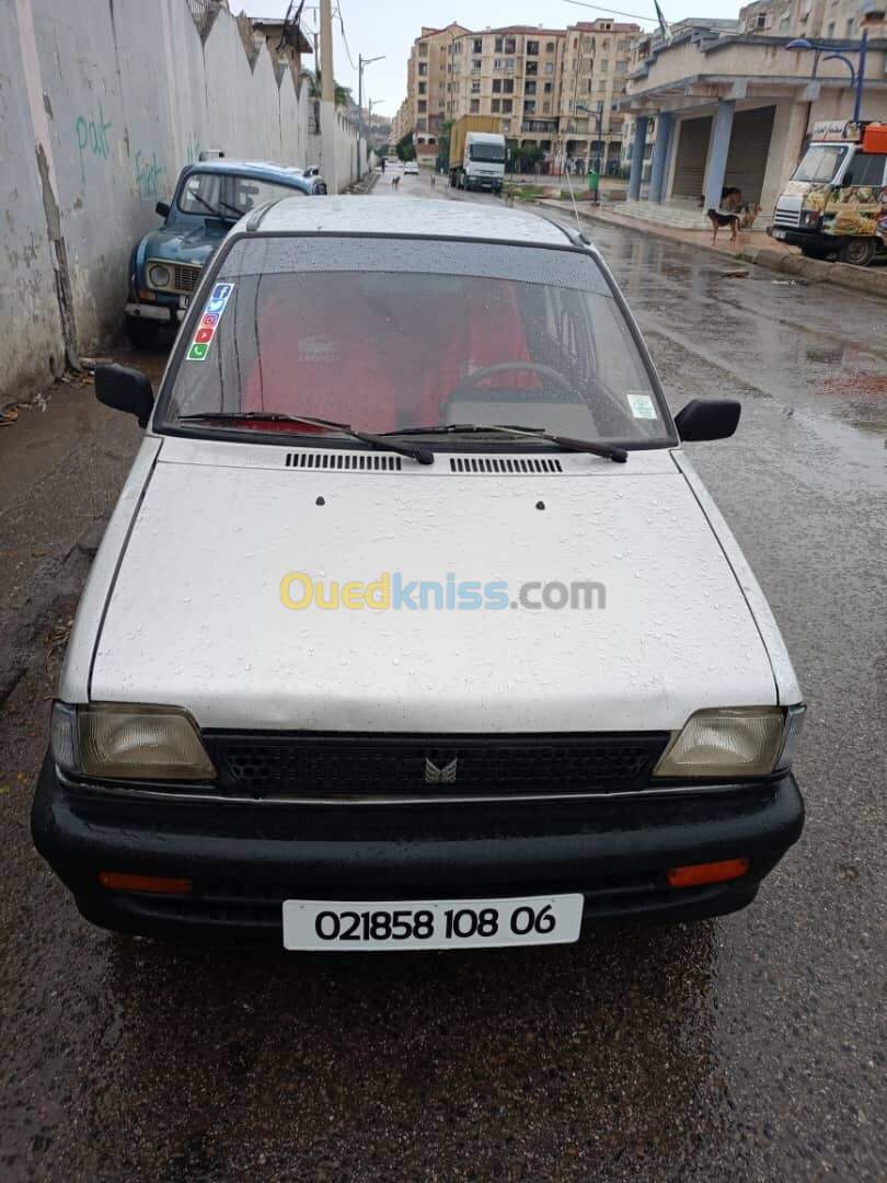 Suzuki Maruti 800 2008 Maruti 800