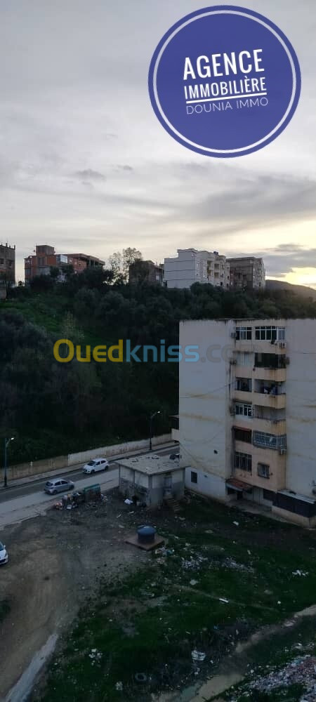 Vente Appartement F3 Skikda Skikda