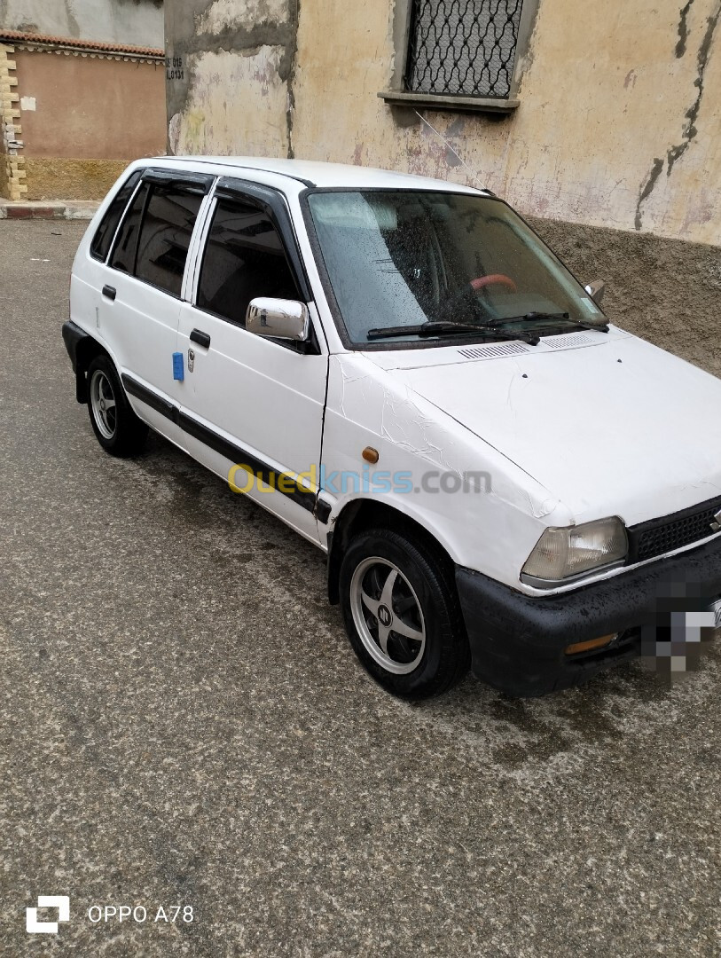 Suzuki Maruti 800 2003 Maruti 800