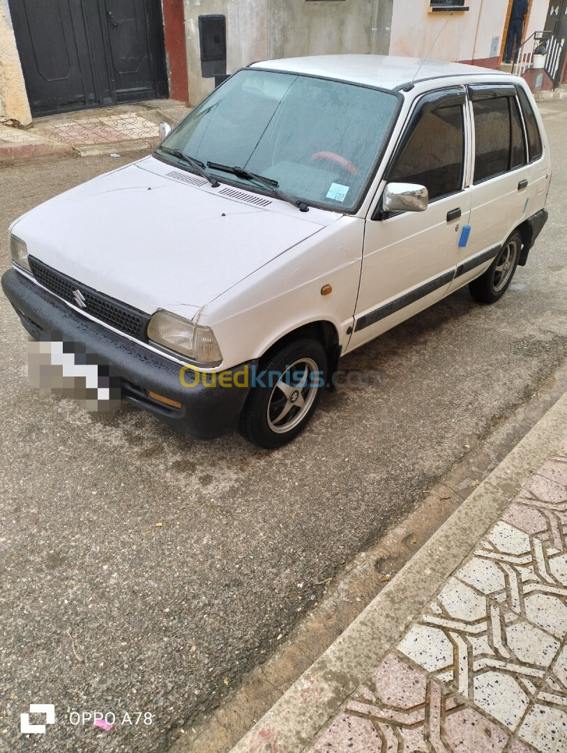 Suzuki Maruti 800 2003 Maruti 800