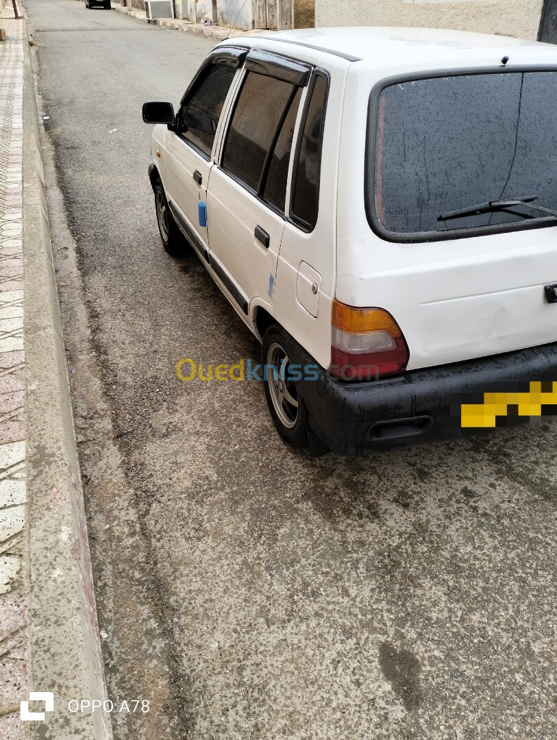 Suzuki Maruti 800 2003 Maruti 800