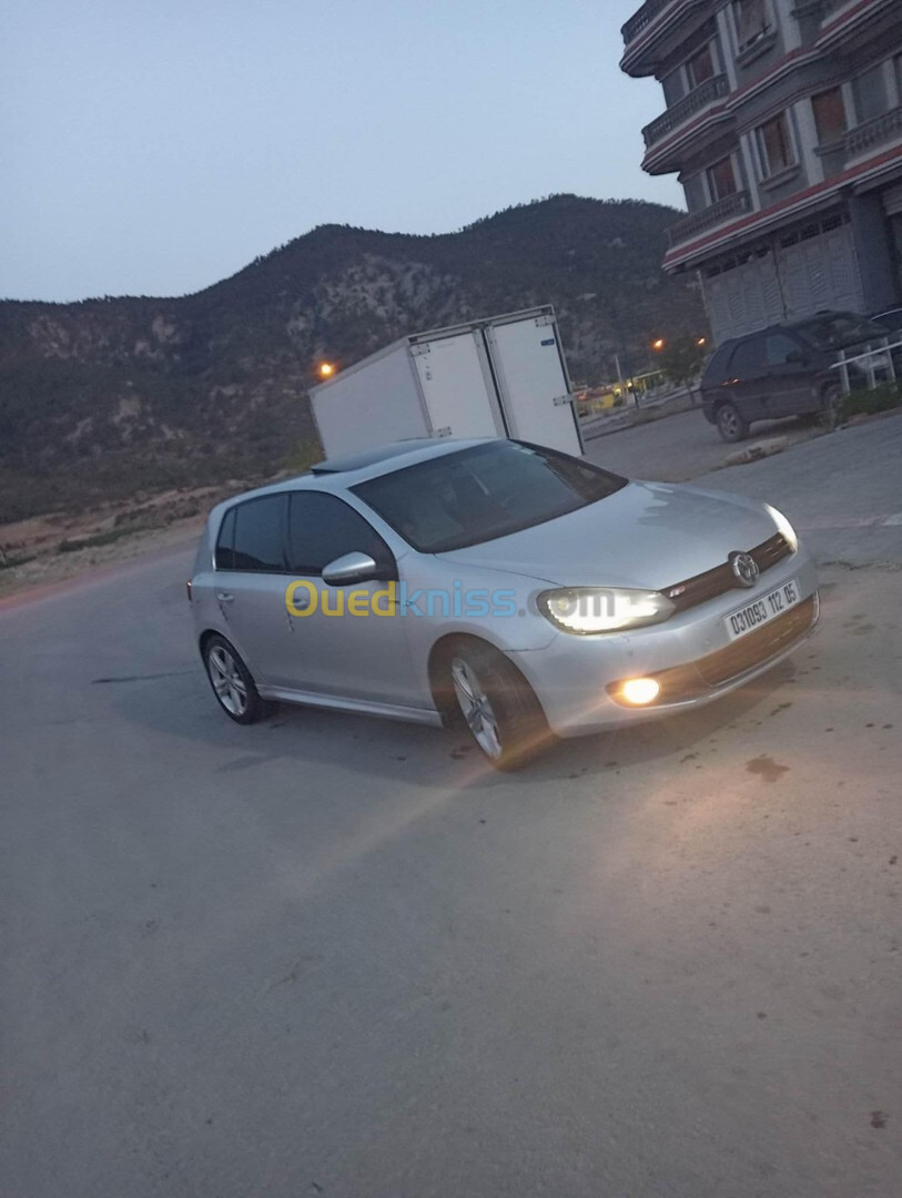 Volkswagen Golf 6 2012 R Line