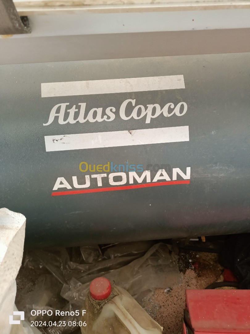 كومبريسور500ل Atlas Copco 