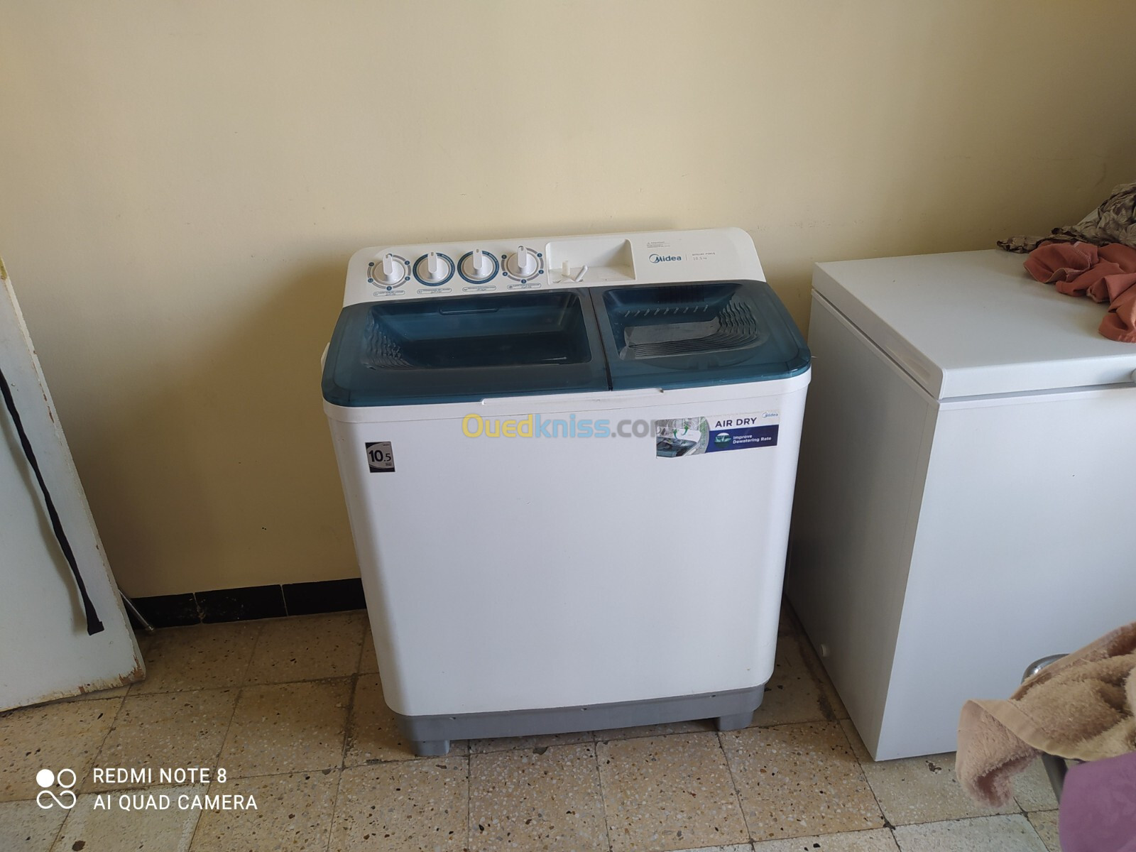 Machine a laver midea 10,5 kg