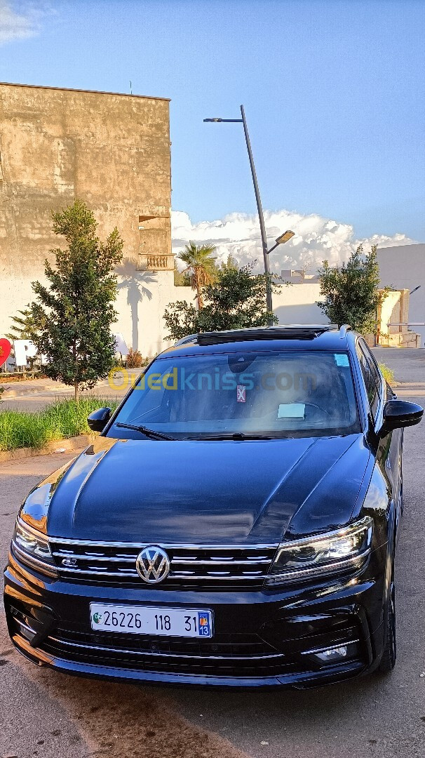 Volkswagen Tiguan 2018 R Line