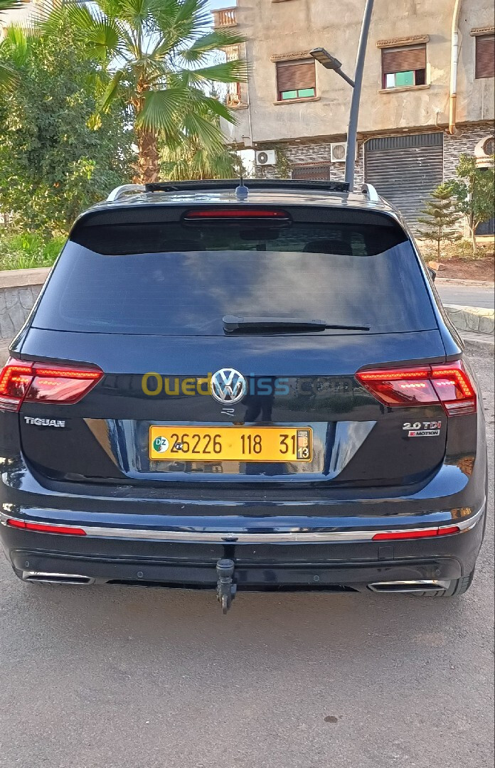 Volkswagen Tiguan 2018 R Line