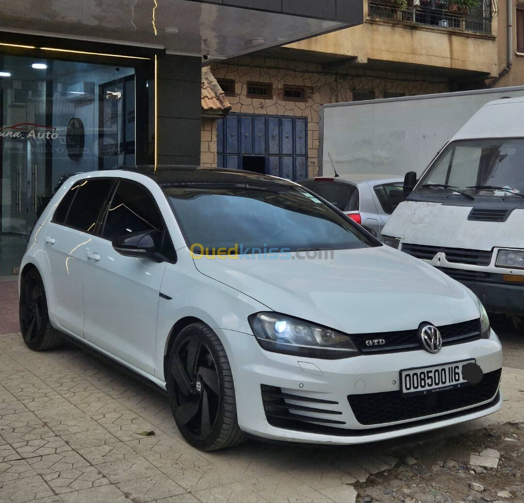 Volkswagen Golf 7 2016 Gtd