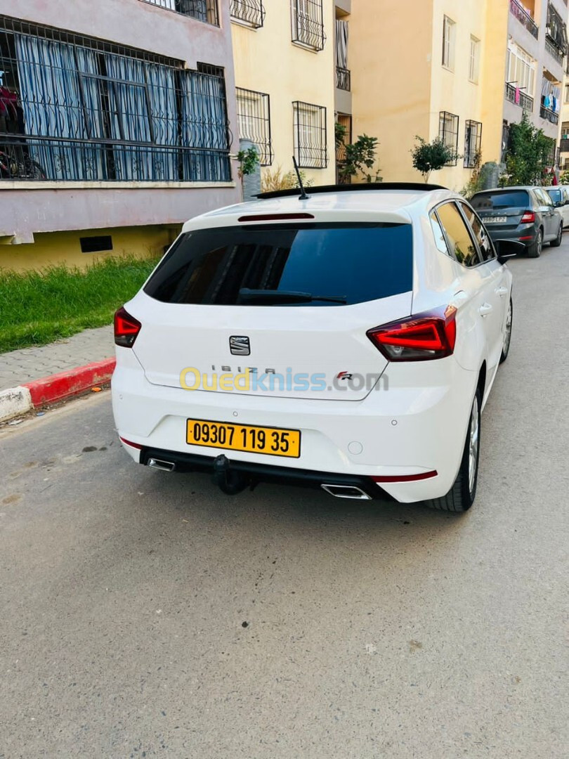 Seat Ibiza 2019 High Facelift