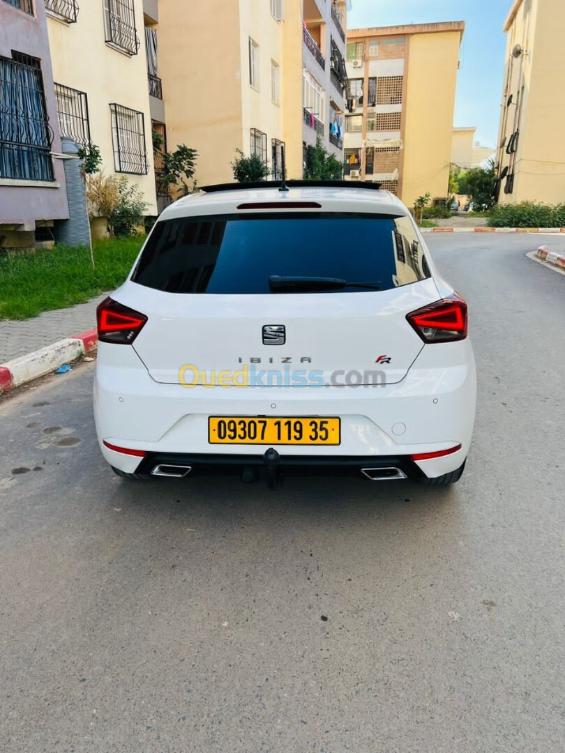 Seat Ibiza 2019 High Facelift