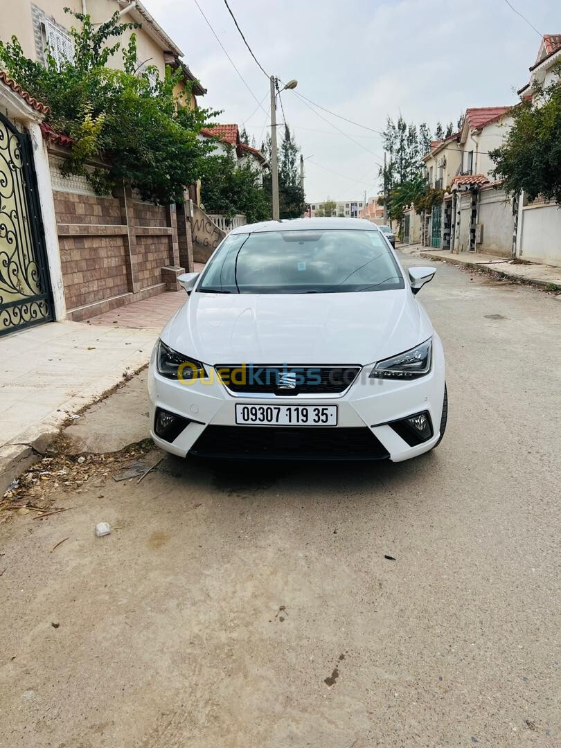 Seat Ibiza 2019 High Facelift