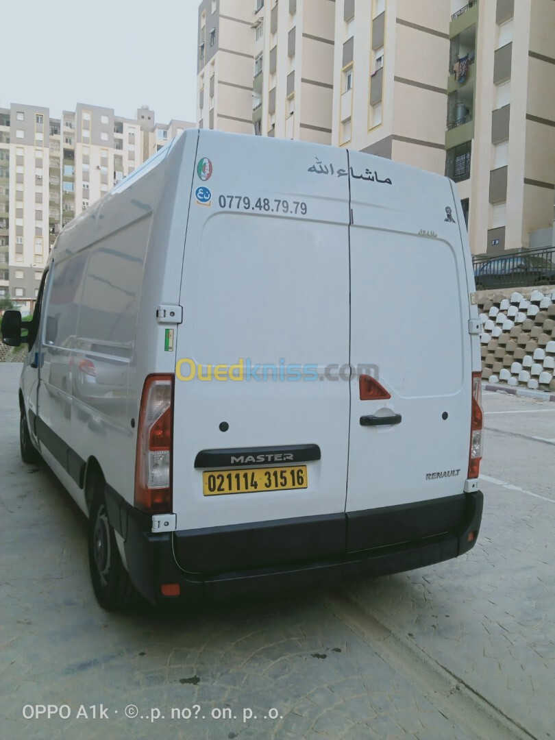 Renault Master 2015 