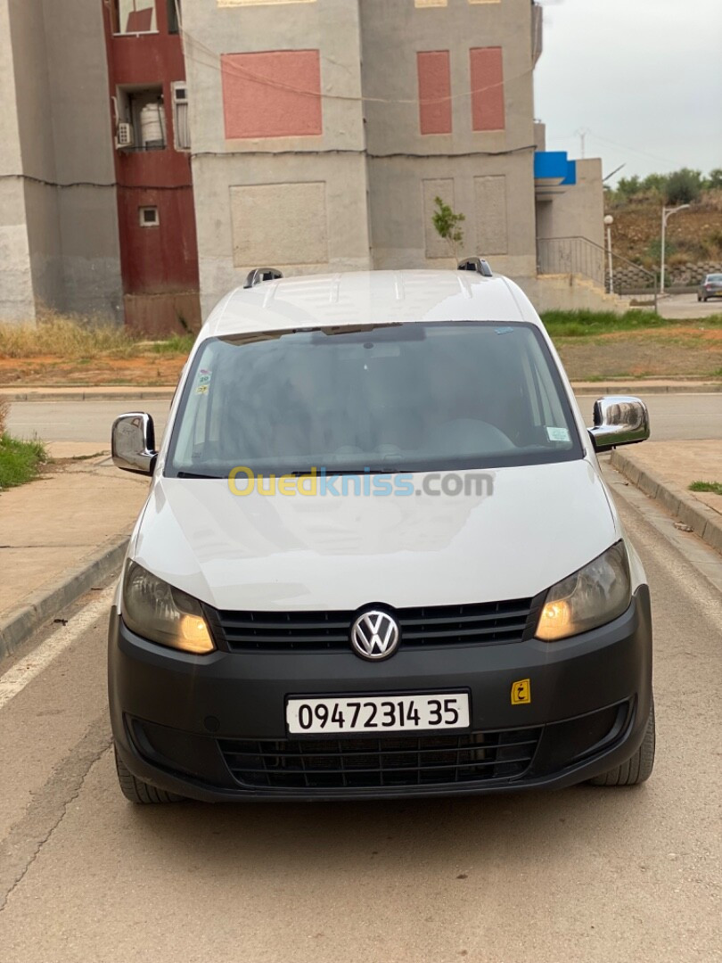 Volkswagen Caddy 2014 