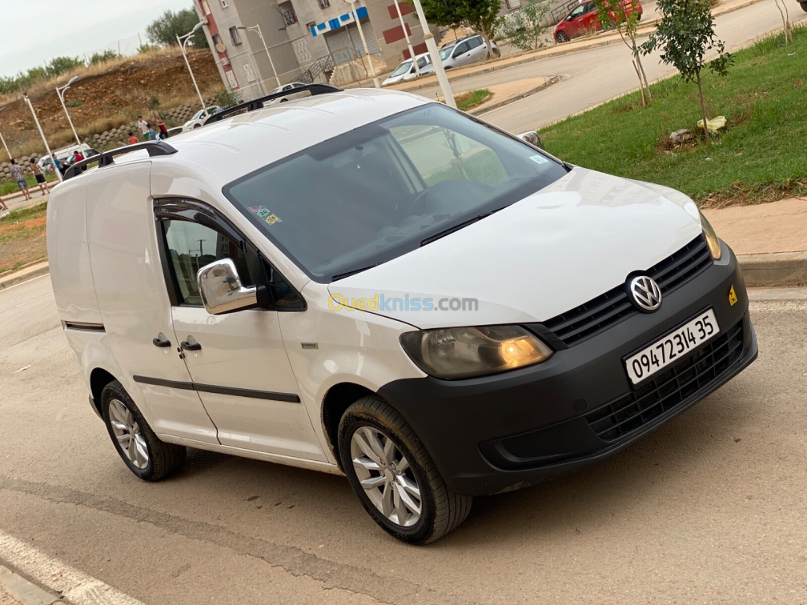 Volkswagen Caddy 2014 