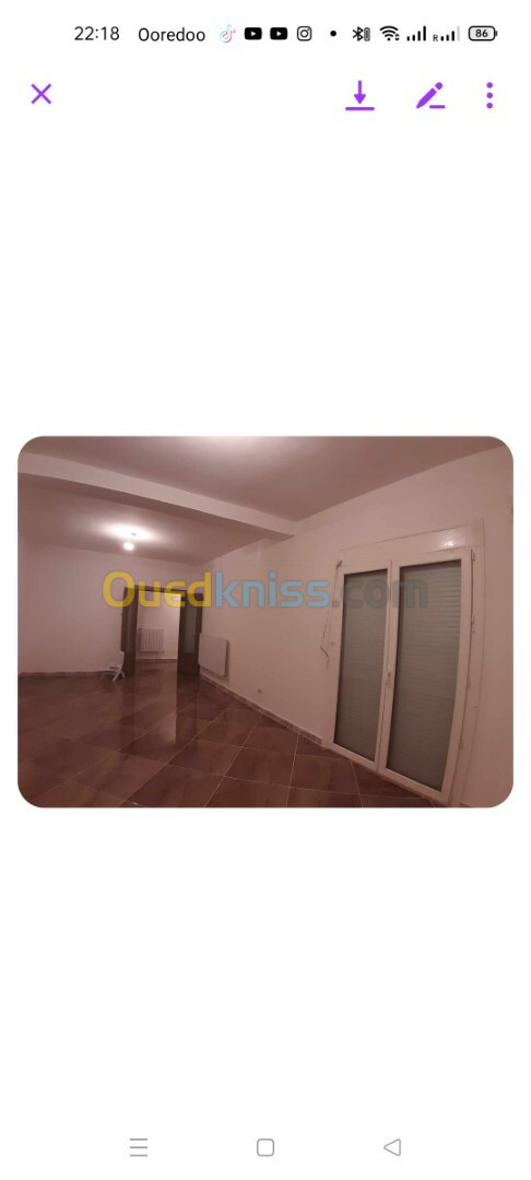 Location Appartement F5 Alger Ouled fayet