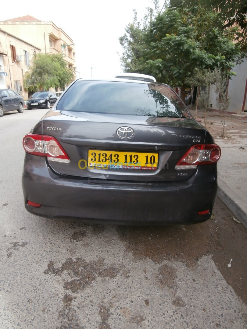 Toyota Corolla 2013 Executive 