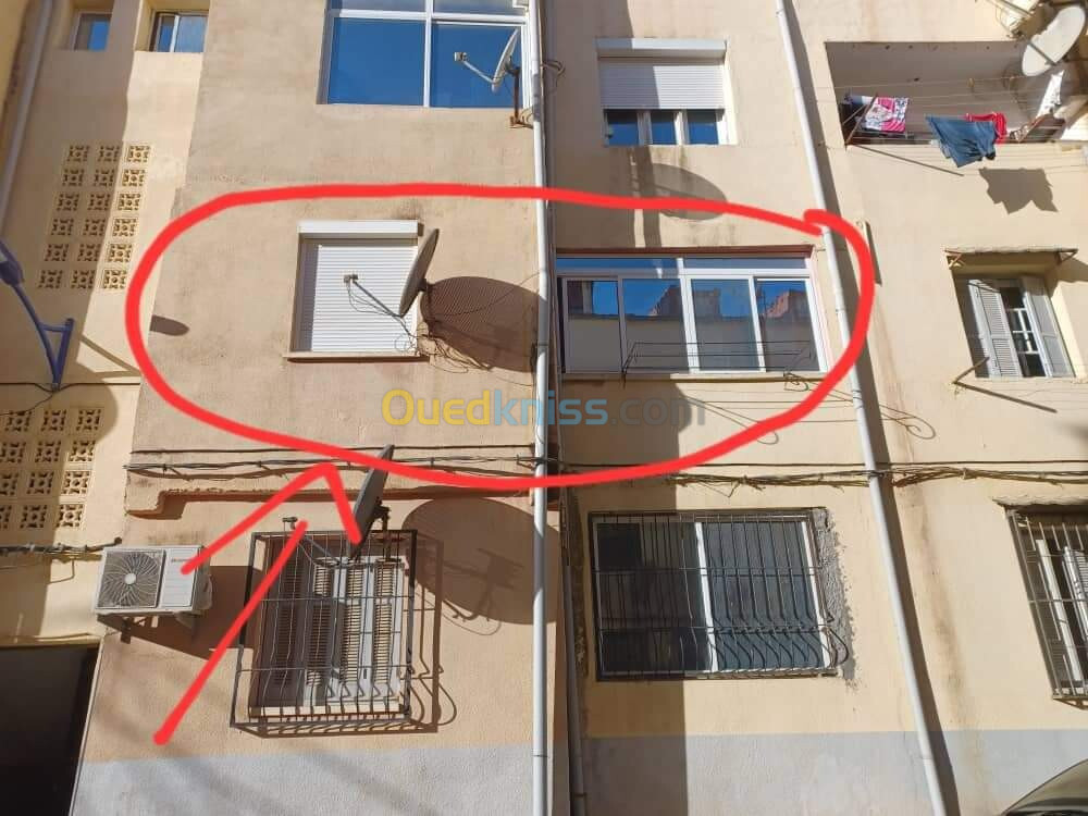 Vente Appartement F3 Béjaïa Bejaia