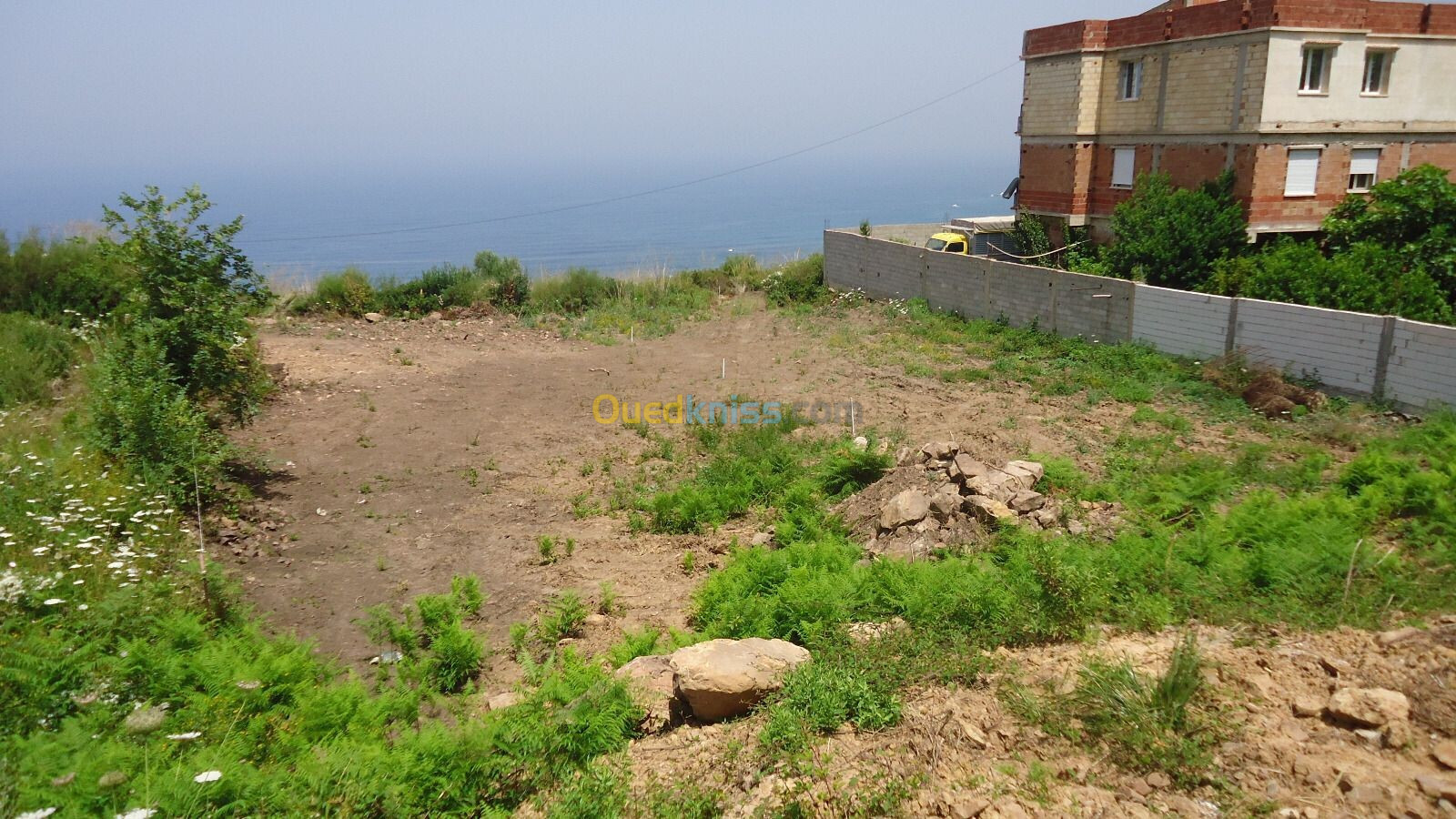 Vente Terrain Bejaia Toudja