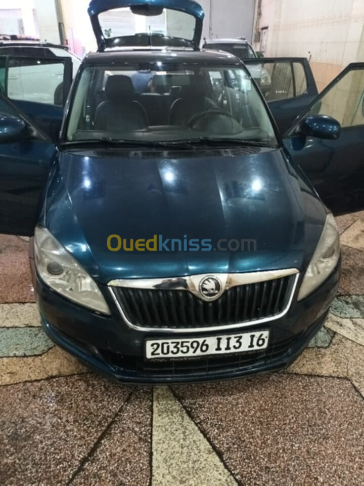 Skoda Fabia 2013 Fresh