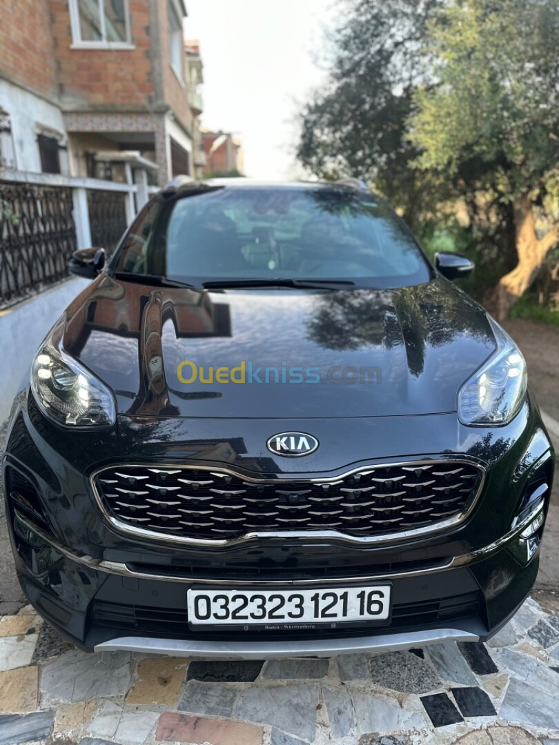 Kia Sportage restylé 2021 GT-Line