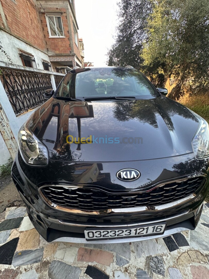 Kia Sportage restylé 2021 GT-Line