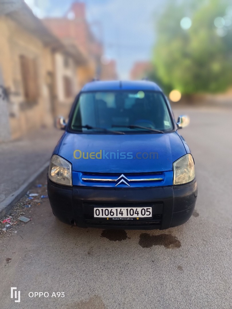 Citroen Berlingo 2004 La toute