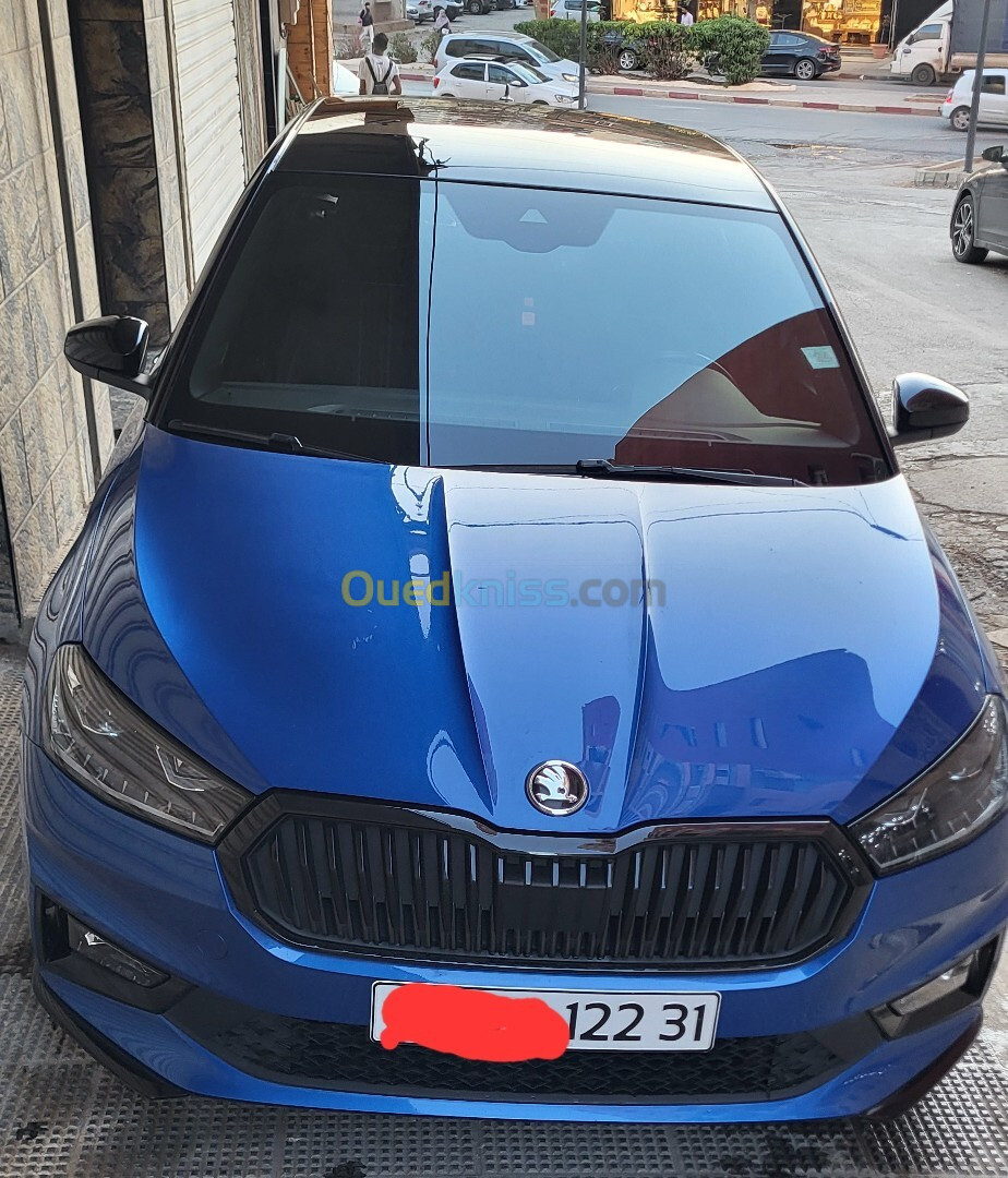 Skoda Fabia Facelift 2022 Monte carlo toit panoramique