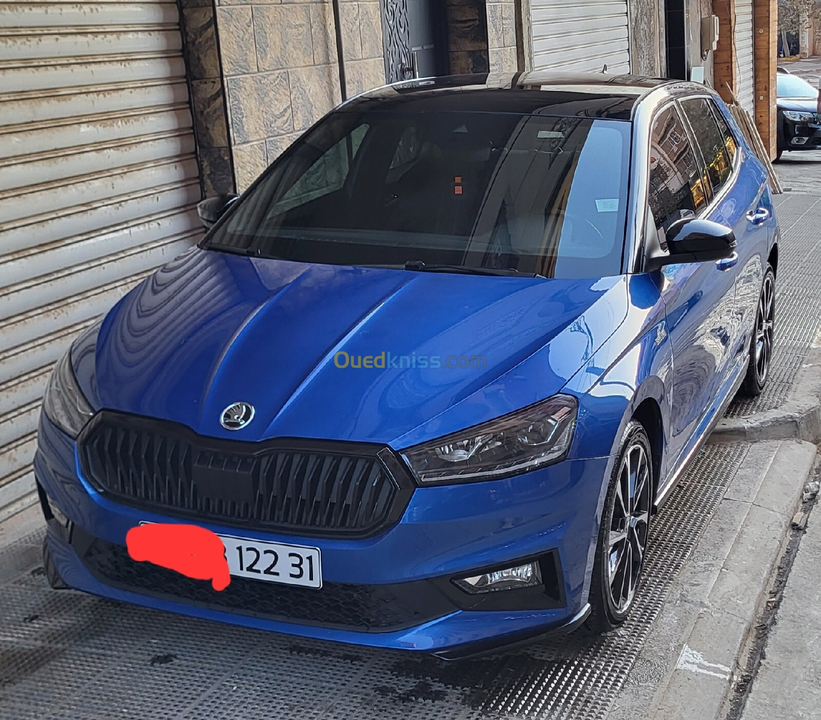 Skoda Fabia 2022 Monte carlo avec toit panoramique