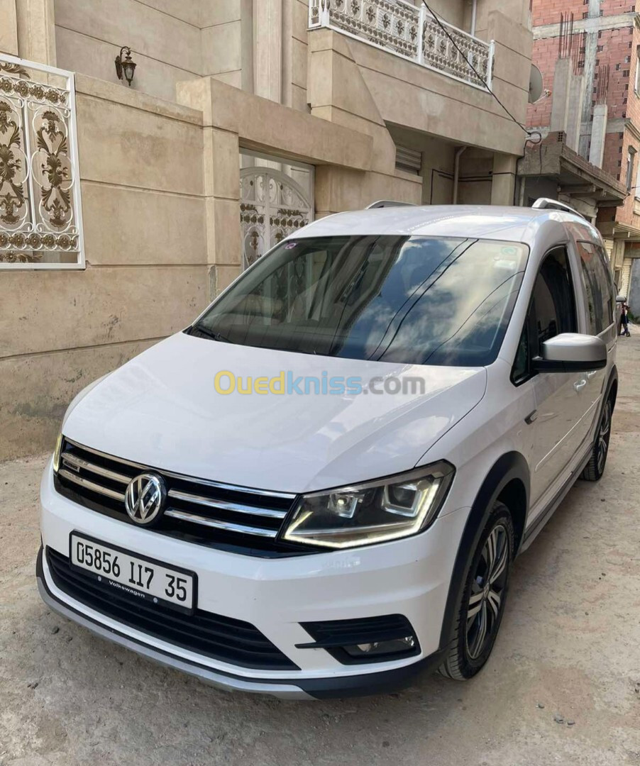 Volkswagen Caddy 2017 Alltrack