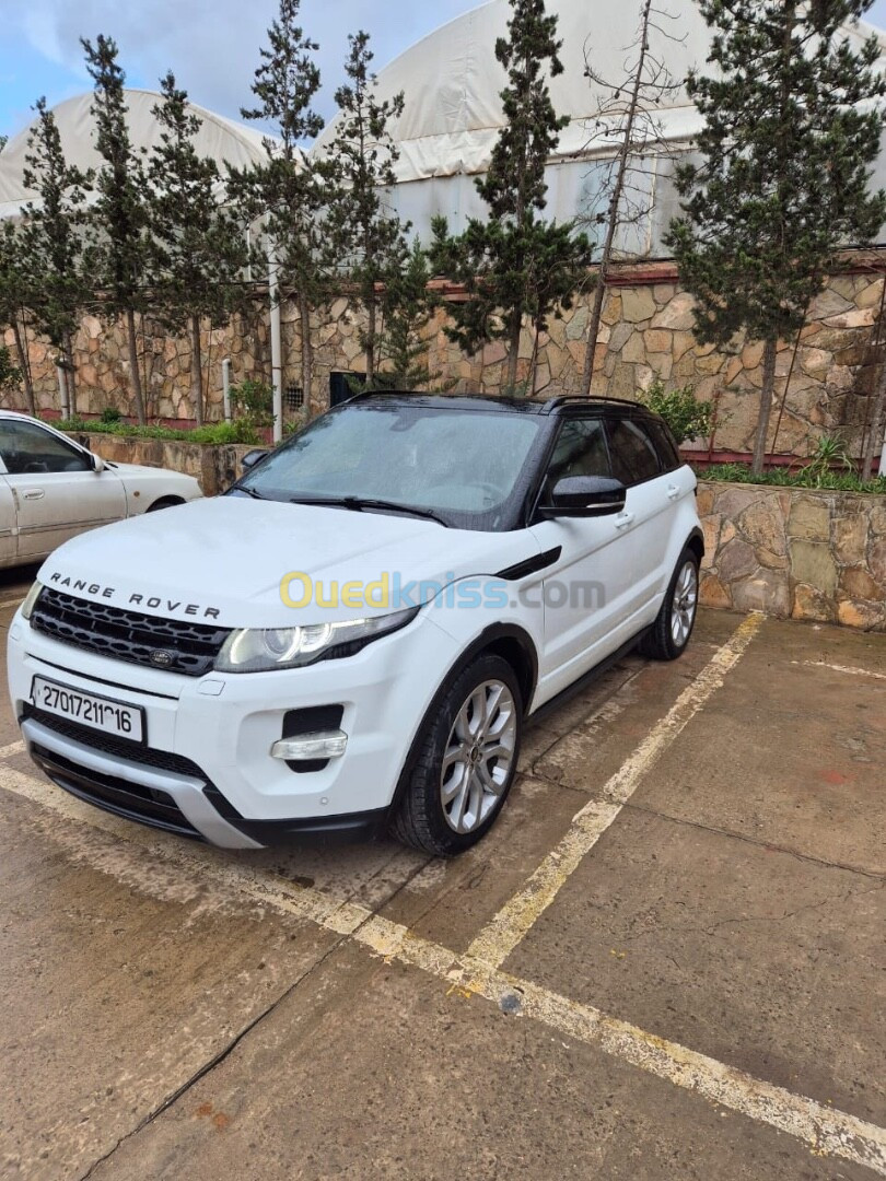 Land Rover Range Rover Evoque 2013 Dynamique Plus 5 porte