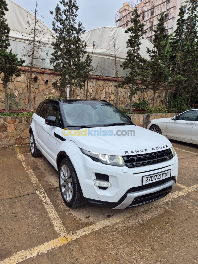 Land Rover Range Rover Evoque 2013 Dynamique Plus 5 porte