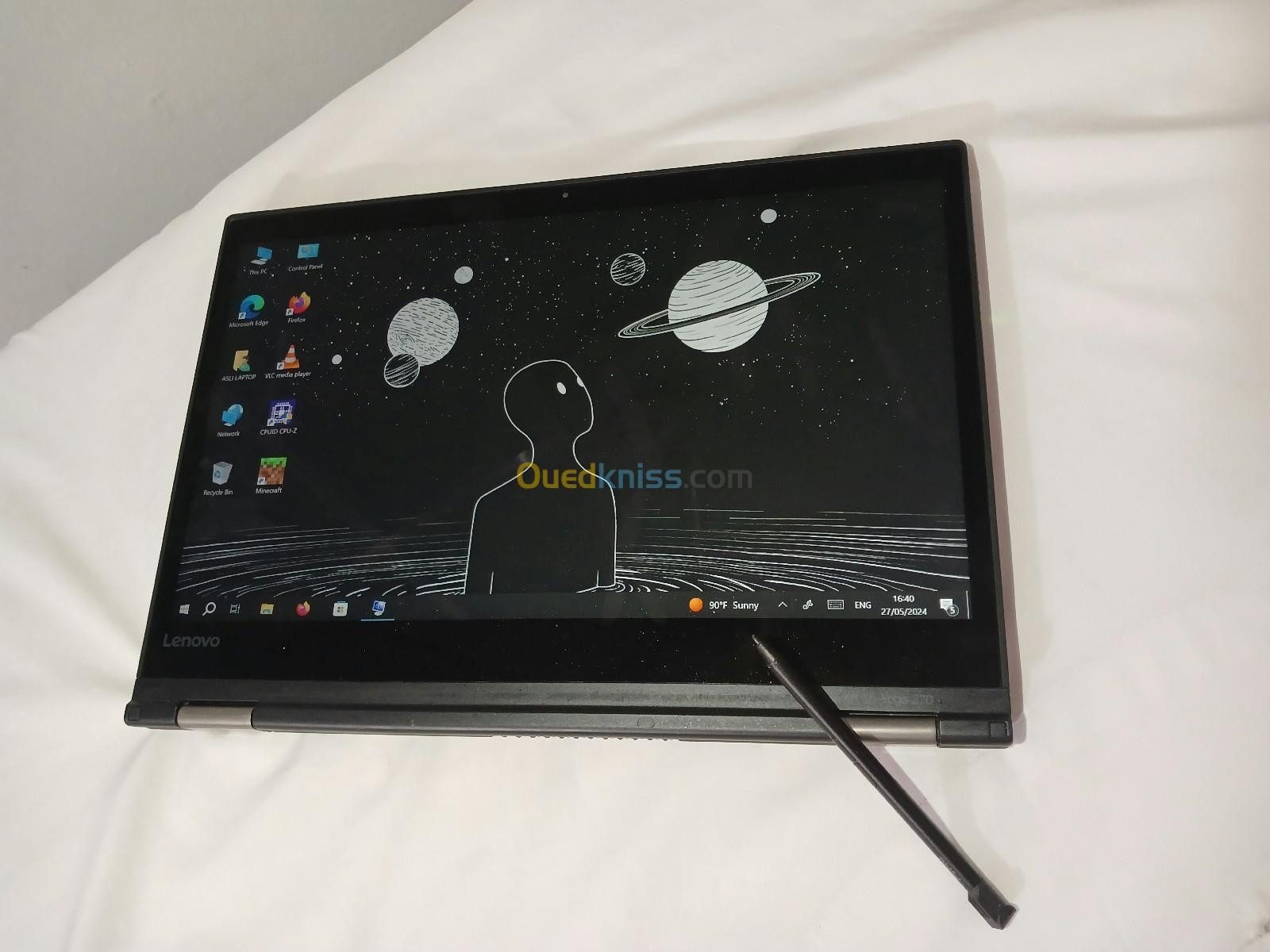 Laptop Lenovo thinkpad yoga370 i5 7300u