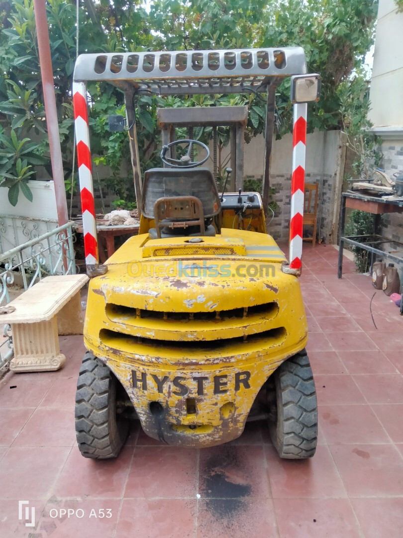 clark hyster Clark Hyster 1995