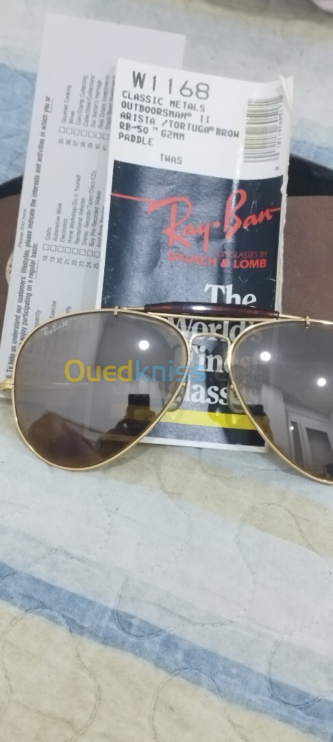 Ray ban aviator original vintage 