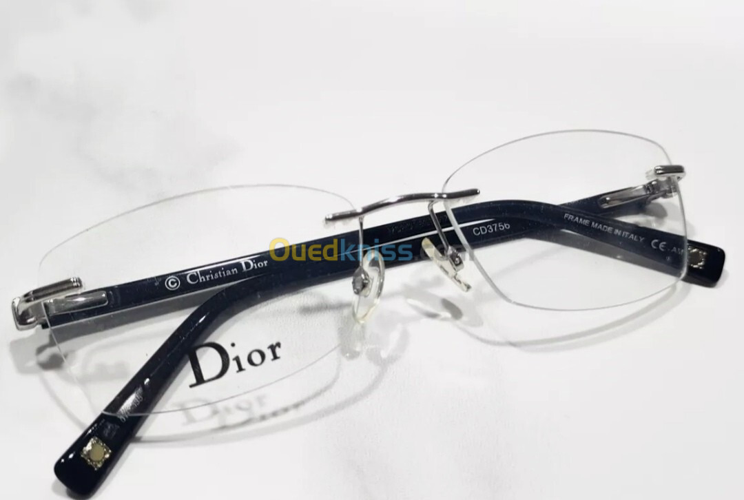 Lunettes de vue Christian Dior original Venu d'Europe 