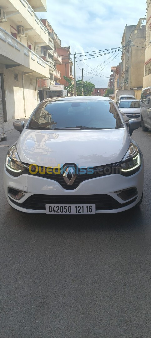 Renault Clio 4 2021 GT Line +