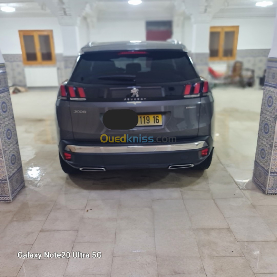 Peugeot 3008 2019 GT LINE