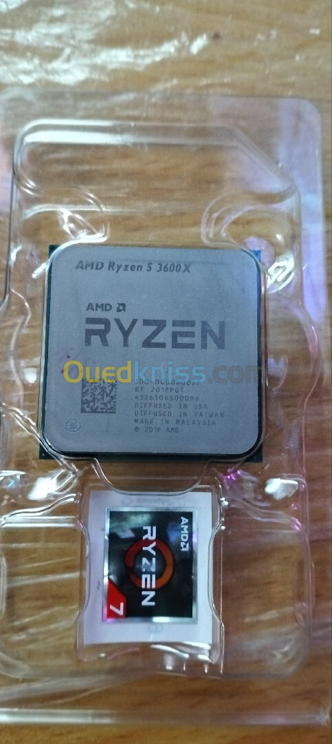 Ryzen 5 3600x