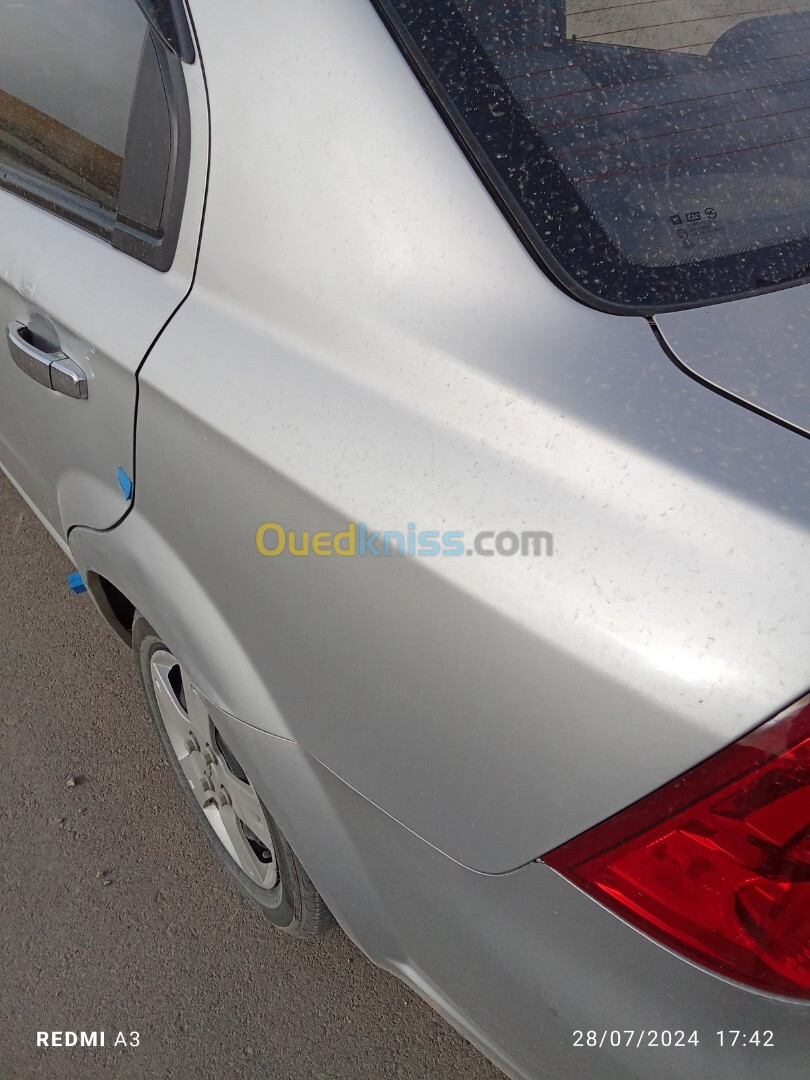 Chevrolet Aveo 4 portes 2010 